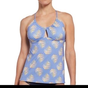 New Patagonia Blue Tankini, Size Small